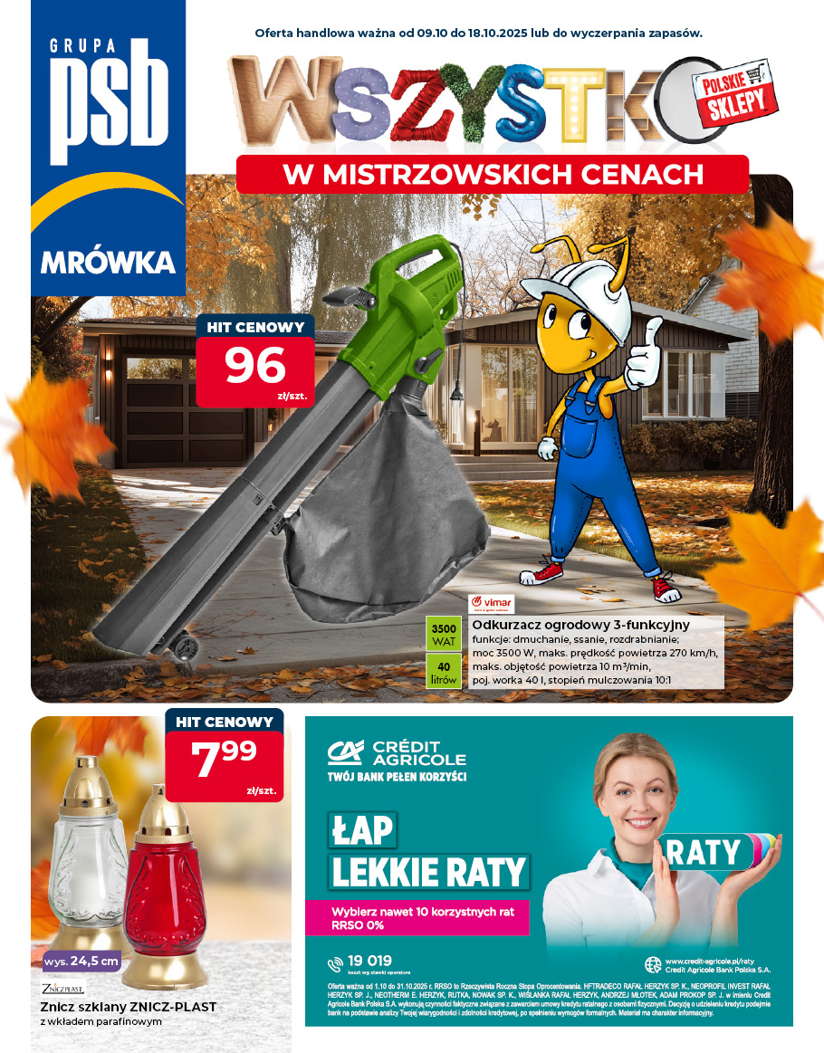 gazetka promocyjna psb mrowka