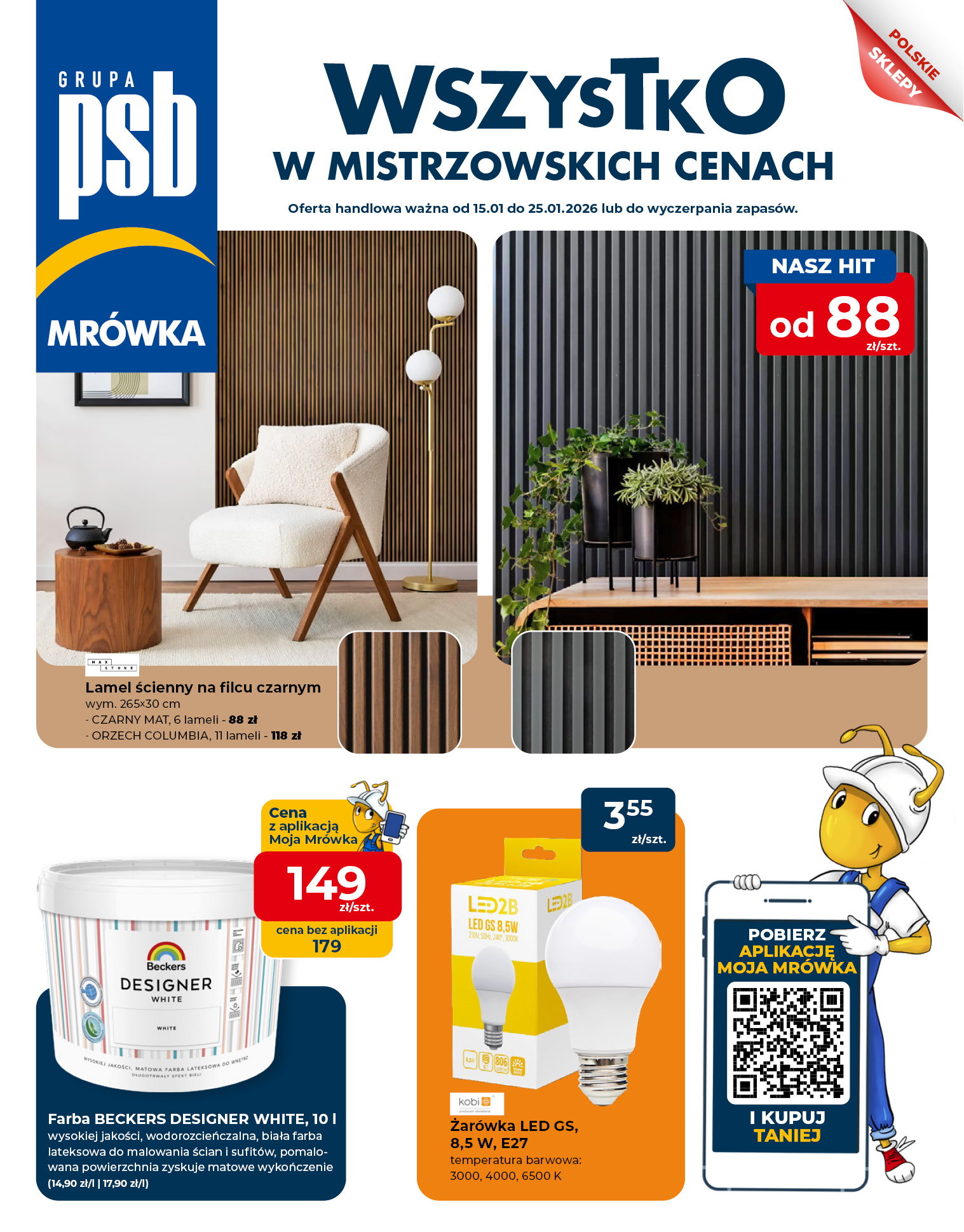 gazetka promocyjna psb mrowka