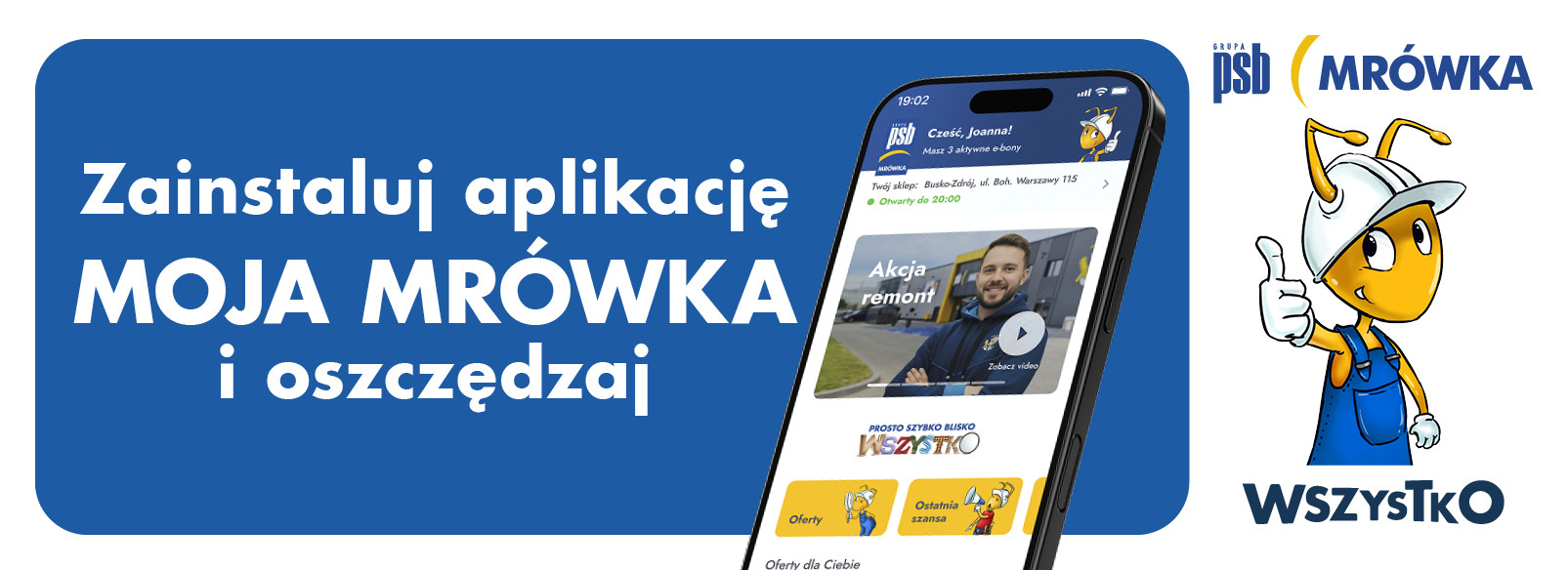 Grupa PSB mrowka Mrówka Łącko