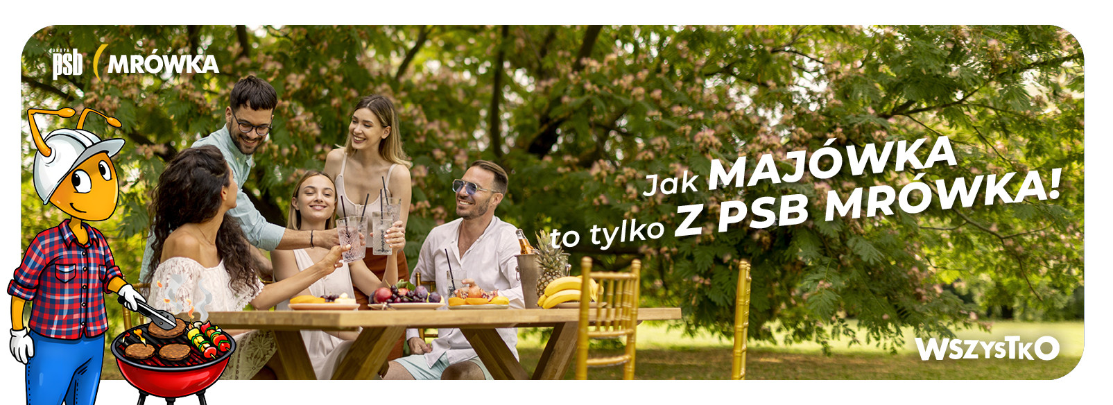 Grupa PSB mrowka Mrówka Łącko