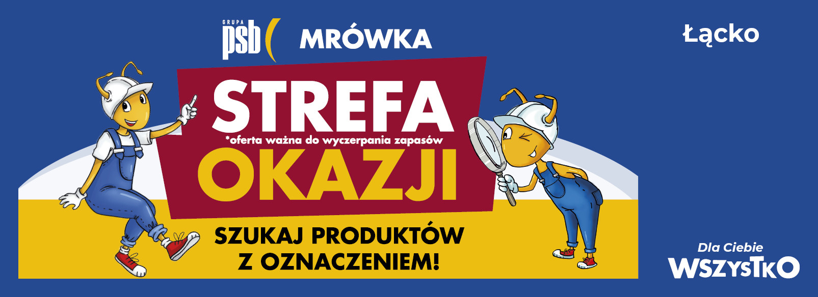 Grupa PSB mrowka Mrówka Łącko