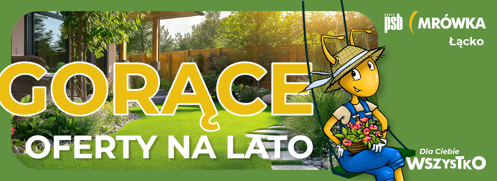 Grupa PSB mrowka Mrówka Łącko