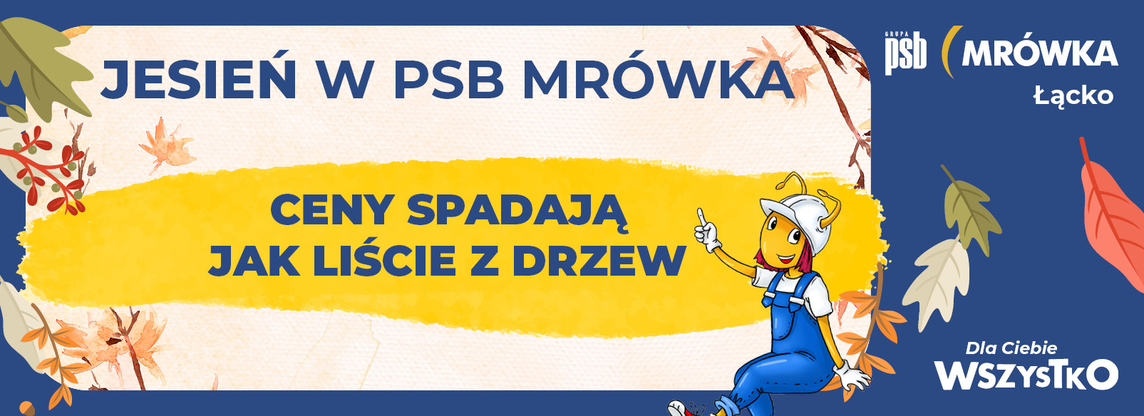 Grupa PSB mrowka Mrówka Łącko